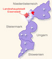 Eisenstadt & das Allsportzentrum in der Laufstadt Die Winterwelt Eisenstadt liegt im gleichnamigen Bezirk und gehört zur Region Burgenland Nord. Im Allsportzentrum findet man beson