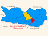 Bezirk Feldkirchen - Wassersport, Thermalbäder & Luftkurorte