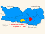 Bezirkshauptstadt Warmbad Villach & Kärntner Bergland