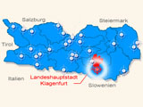 Ferlach-Bodental - Wintersport in Südkärnten Die Winterwelt Ferlach-Bodental liegt im Bezirk Klagenfurt Land und gehört zur Urlaubsregion Carnica-Rosental in Südkärnten. Zwei Schle