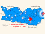 Frantschach-Sankt Gertraud & die Weinebene im Lavanttal Die Winterwelt Frantschach-Sankt Gertraud gehört zur Urlaubsregion Lavanttal an der Grenze zwischen Kärnten und der Steierma