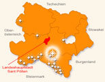 Pernitz & der Unterberg - Das „Naturschneeparadies“ Die Winterwelt Unterberg liegt im Bezirk Wiener Neustadt Land in der Gemeinde Pernitz und gehört zur Urlaubsregion Niederösterre