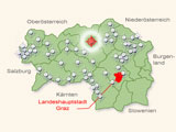 Vordernberg & der Präbichl - Das steirische „Winterwunderland“ Die Winterwelt Vordernberg liegt im Bezirk Leoben und gehört zur Urlaubsregion Steirisches Oberland. Im „Winterwunder