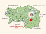 Naintsch-Heilbrunn, die Sommeralm & Pirstingerkogellift Die Winterwelt Naintsch-Heilbrunn liegt im Bezirk Weiz und gehört zur Urlaubsregion Almenland. Der Pirstingerkogellift beför