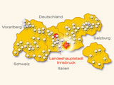 Tux & die Zillertaler Gletscherbahnen Die Winterwelt Tux gehört zur Urlaubsregion Zillertal. Mit den Zillertaler Gletscherbahnen gelangt man mühelos auf die Gipfel. Am Olperer Schl