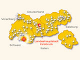 Kaunertaler Gletscher - Wintersport in grandioser Bergwelt Die Winterwelt Kaunertaler Gletscher liegt im Bezirk Landeck im Dreiländereck Österreich-Schweiz-Italien mit ihren Gemein