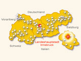 Matrei & die Goldried Bergbahnen im Oberen Iseltal Die Winterwelt Matrei liegt im Bezirk Lienz und gehört zur Urlaubsregion Oberes Iseltal sowie zur Nationalparkregion Großglockner