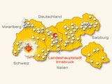 Serfaus am Sonnenplateau im Tiroler Oberland Die Winterwelt Serfaus liegt im Bezirk Landeck und gehört gemeinsam mit Fiss und Ladis zur Urlaubsregion Sonnenplateau im Tiroler Oberl