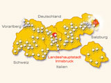 Sankt Ulrich am Pillersee & die Buchensteinwand Die Winterwelt Sankt Ulrich am Pillersee liegt im Bezirk Kitzbühel und gehört zur Urlaubsregion Pillerseetal im Tiroler Unterland. M