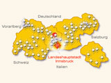 Steinach am Brenner & die Bergeralm im Wipptal Die Winterwelt Steinach am Brenner liegt im Bezirk Innsbruck Land und gehört zur Urlaubsregion Wipptal. Mit den Steinacher Bergbahnen