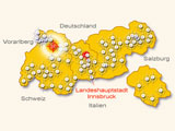 Berwangertal - Die familienfreundliche Skischaukel Die Winterwelt Berwangertal liegt im Bezirk Reutte und gehört zur gleichnamigen Urlaubsregion im Tiroler Oberland. Die Gemeinden 